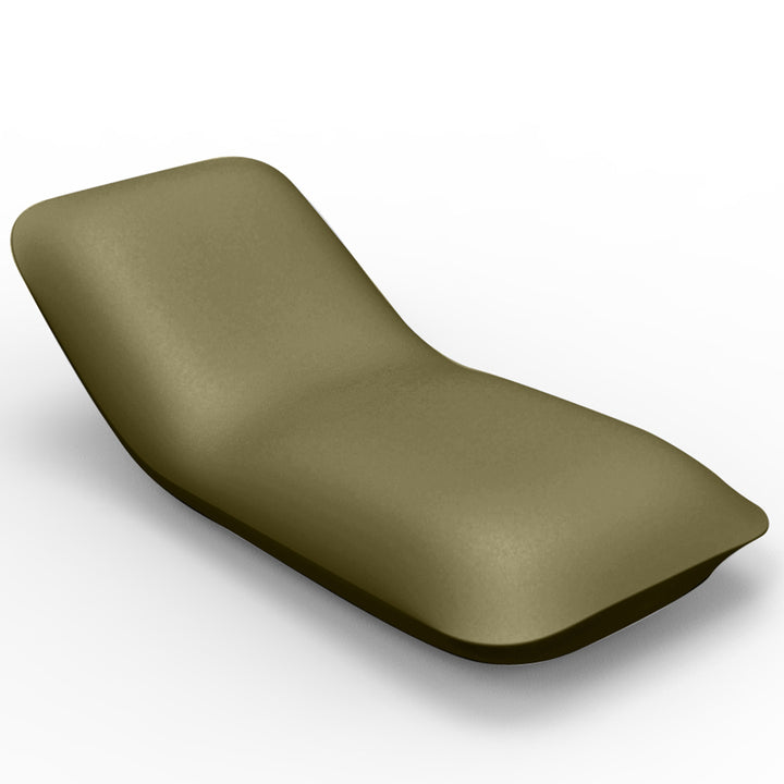 Vondom | Luxury In-Pool and Patio Furniture |  PILLOW SUN LOUNGER, KHAKI , 55013-KHAKI