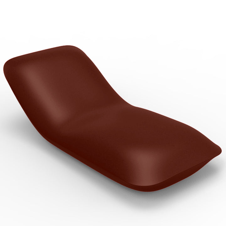 Vondom | Luxury In-Pool and Patio Furniture |  PILLOW SUN LOUNGER, PURJAI RED, 55013-PURJAI RED