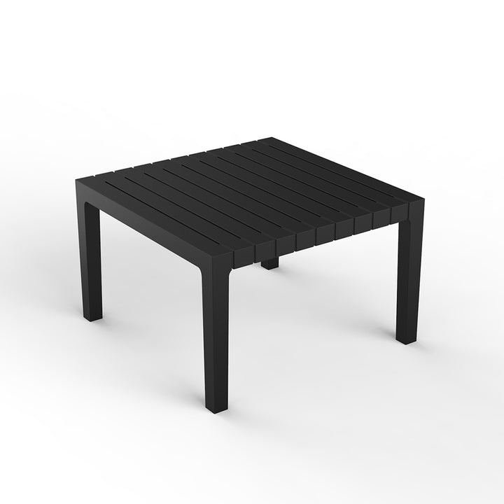 Vondom | Luxury In-Pool and Patio Furniture |  SPRITZ SUN CHAISE TABLE, 56028-BLACK 