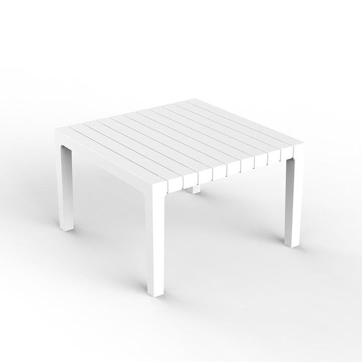 Vondom | Luxury In-Pool and Patio Furniture |  SPRITZ SUN CHAISE TABLE, 56028-WHITE 