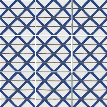 Tappeto 4, 6" x 6" Tile | EMCSOLGTAPPDEC4 | Porcelain Tile
