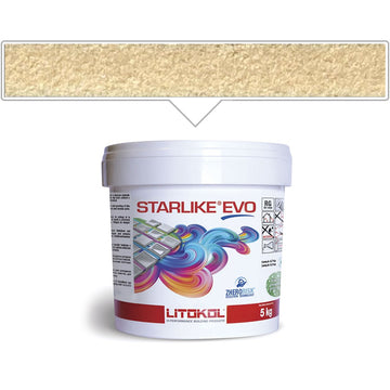 Sabbia EVO 208 Epoxy Grout | Litokol Starlike Classic EVO Tile Grout