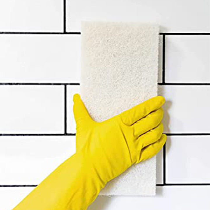 White Scrub Pad - Tile Cleaning Agent