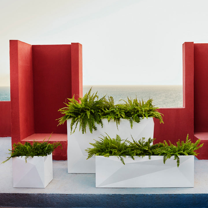 Faz Planter by Vondom | Modern Outdoor Patio Accessories