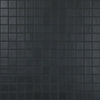 Signature Black, 1 x 1 - Glass Tile