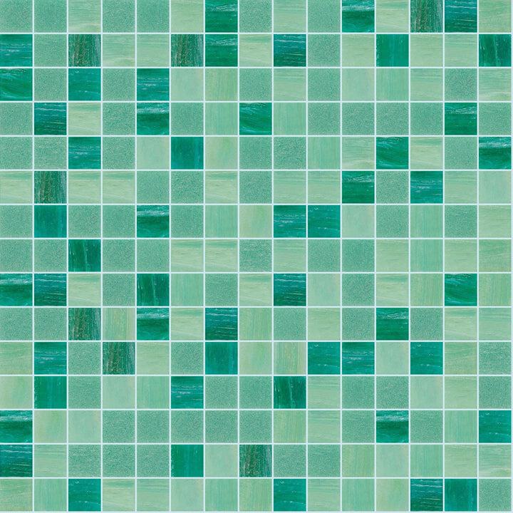 Friendship Mix, 3/4 x 3/4 Mosaic Tile | TREND Glass Mosaic Tile