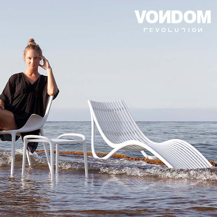 Ibiza Revolution Side Table by Vondom | In-Pool and Patio Furniture