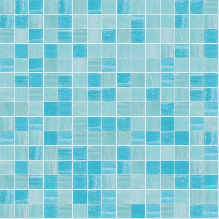 Limpid Mix, 3/4 x 3/4 Mosaic Tile | TREND Glass Mosaic Tile