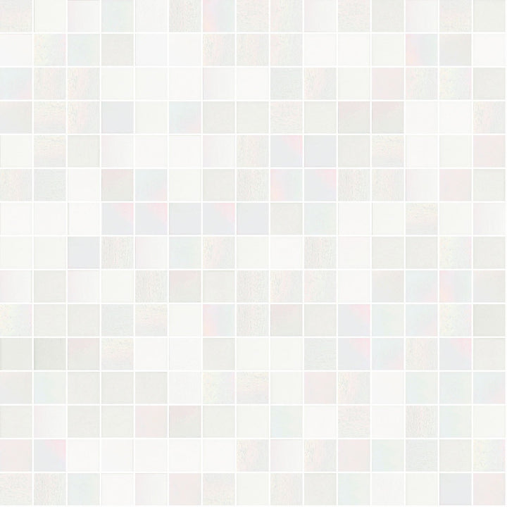 Milky Mix, 3/4 x 3/4 Mosaic Tile | TREND Glass Mosaic Tile