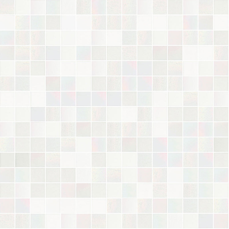 Milky Mix, 3/4 x 3/4 Mosaic Tile | TREND Glass Mosaic Tile