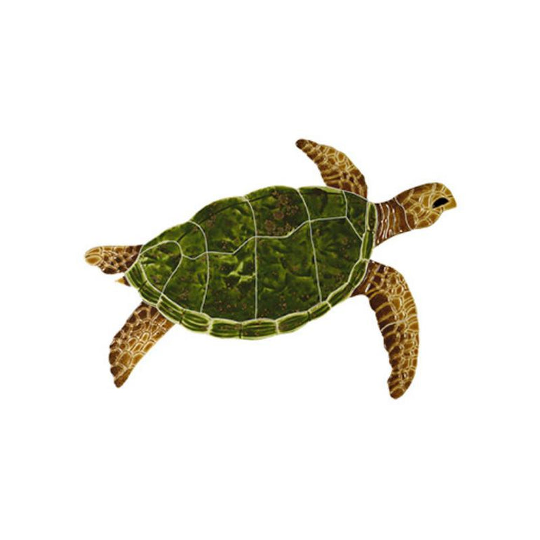 Single Sea Turtle mini-Sculpture - Sea Turtles Unlimited