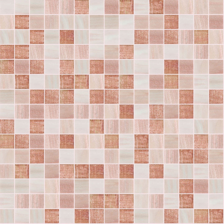 Sense Mix, 3/4 x 3/4 Mosaic Tile | TREND Glass Mosaic Tile